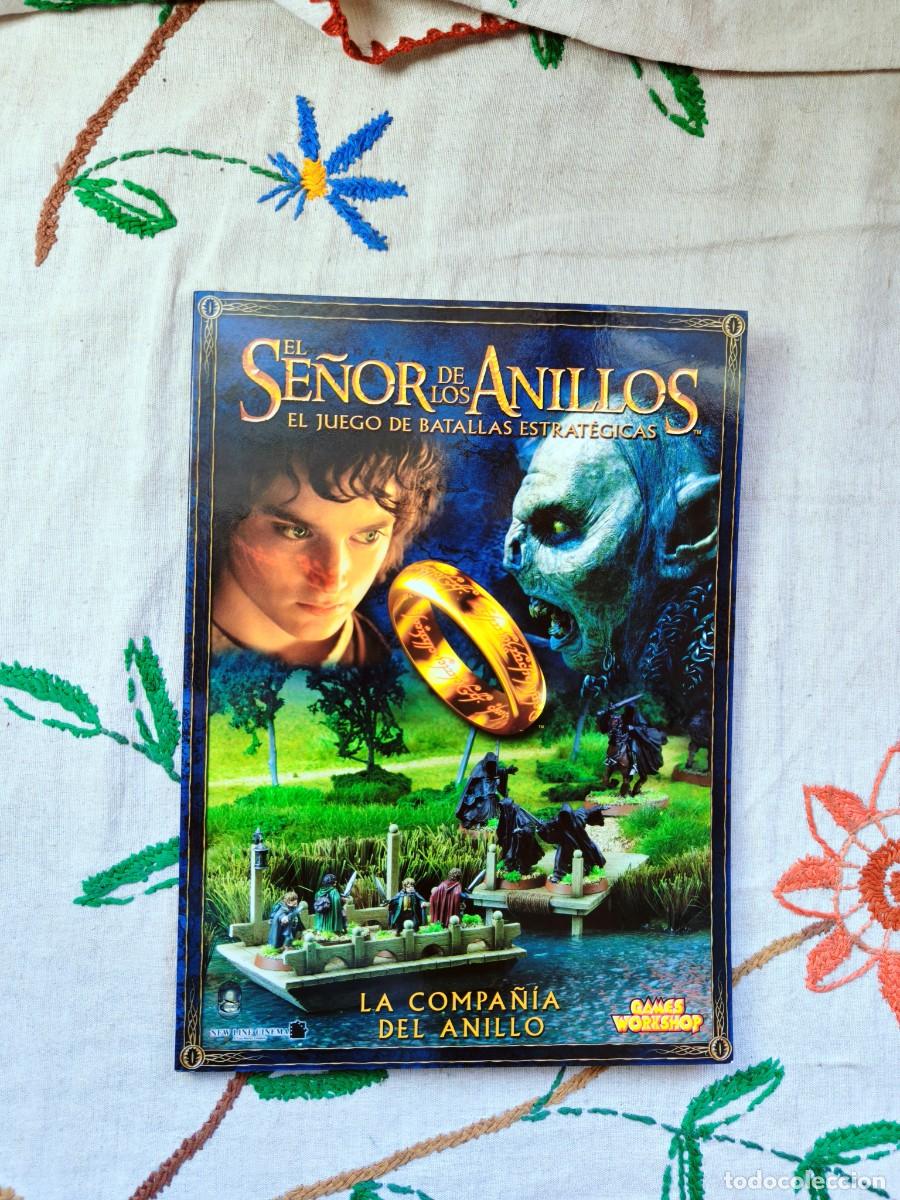 Livres d'occasion: La Compa&ntilde;&iacute;a del Anillo. El Se&ntilde;or de los Anillos. El juego de batallas estrat&eacute;gicas. Games Workshop.