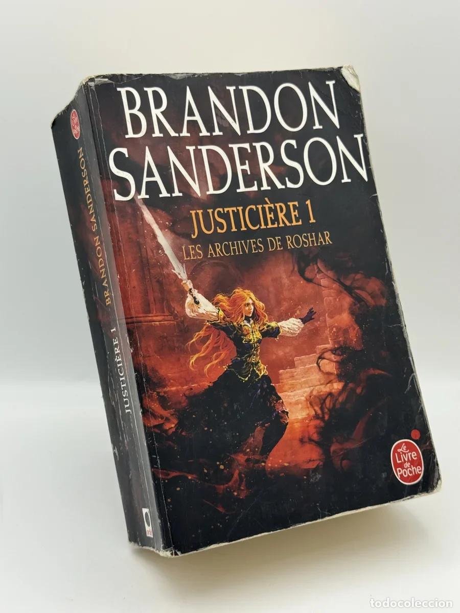 Libros de segunda mano: Justici&egrave;re - Brandon Sanderson