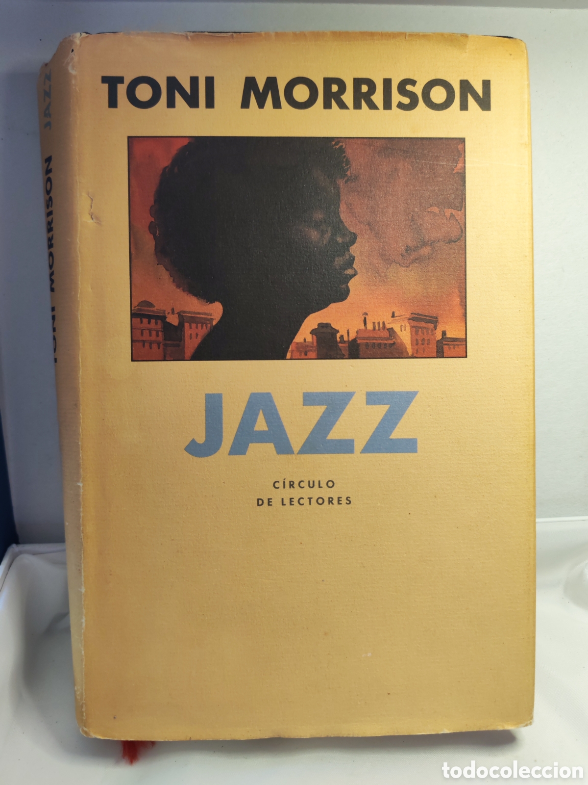 Libros de segunda mano: JAZZ. Tony Morrison. 1992. (CL)