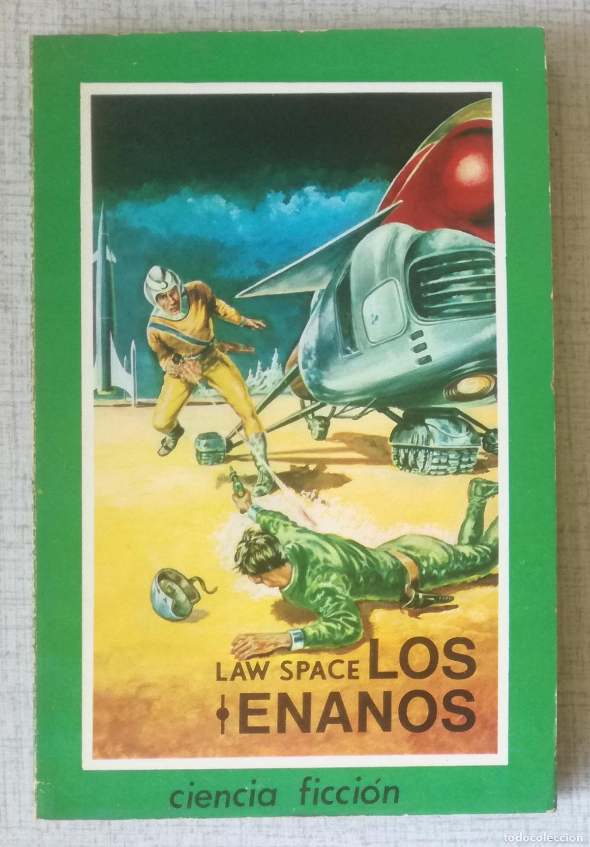 Libros de segunda mano: Bolsilibros pulp, Ciencia Ficcion Toray, n&ordm; 16: Los enanos - Law Space