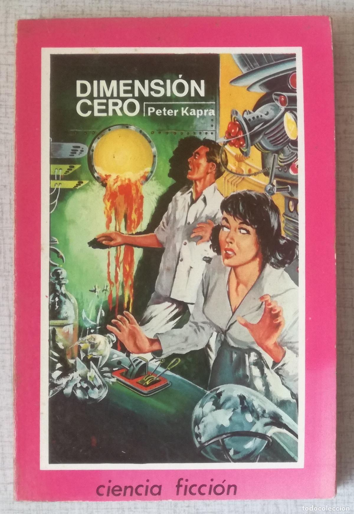Libros de segunda mano: Bolsilibros pulp, Ciencia Ficcion Toray, n&ordm; 18: Dimension cero - Peter Kapra