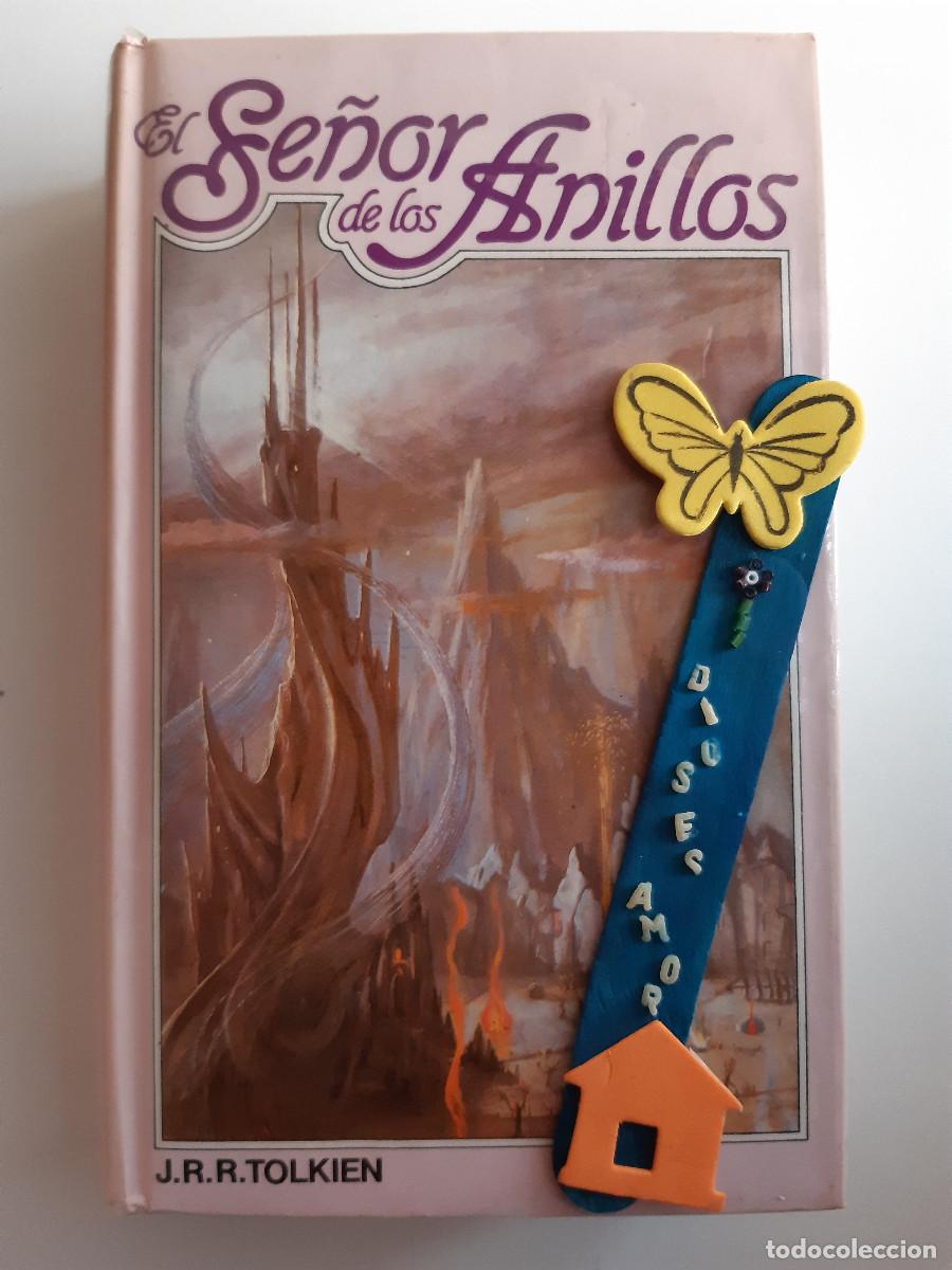 Libros de segunda mano: EL SE&Ntilde;OR DE LOS ANILLOS TOLKIEN CIRCULO DE LESTORES 1988 FICCION FANTASIA