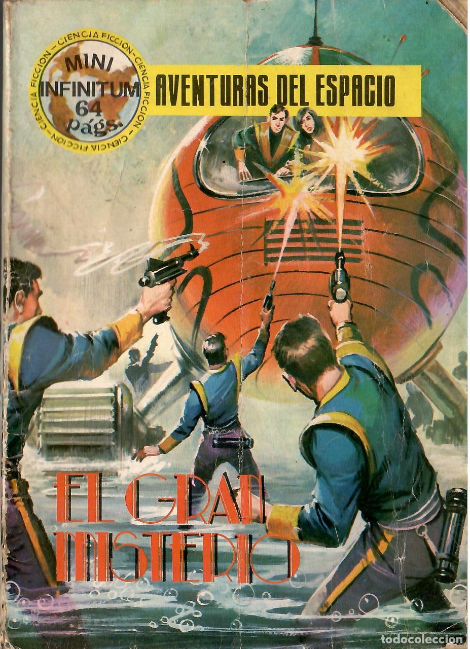 Libros de segunda mano: Bolsilibros pulp, Mini Infinitum, Producciones Editoriales, n&ordm; 5: El gran misterio
