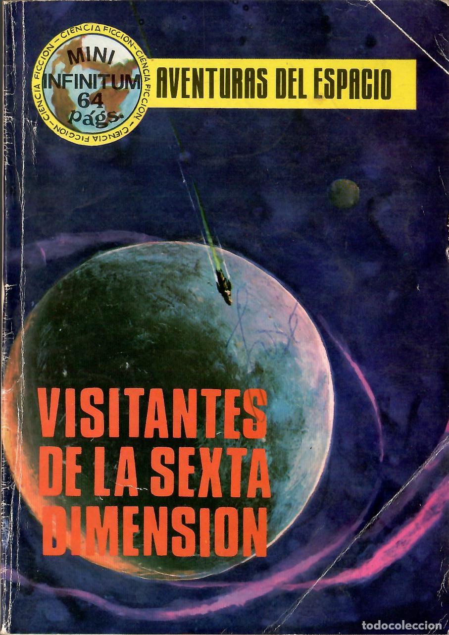 Libros de segunda mano: Bolsilibros pulp, Mini Infinitum, Producciones Editoriales, n&ordm; 15: Visitantes de la sexta dimension