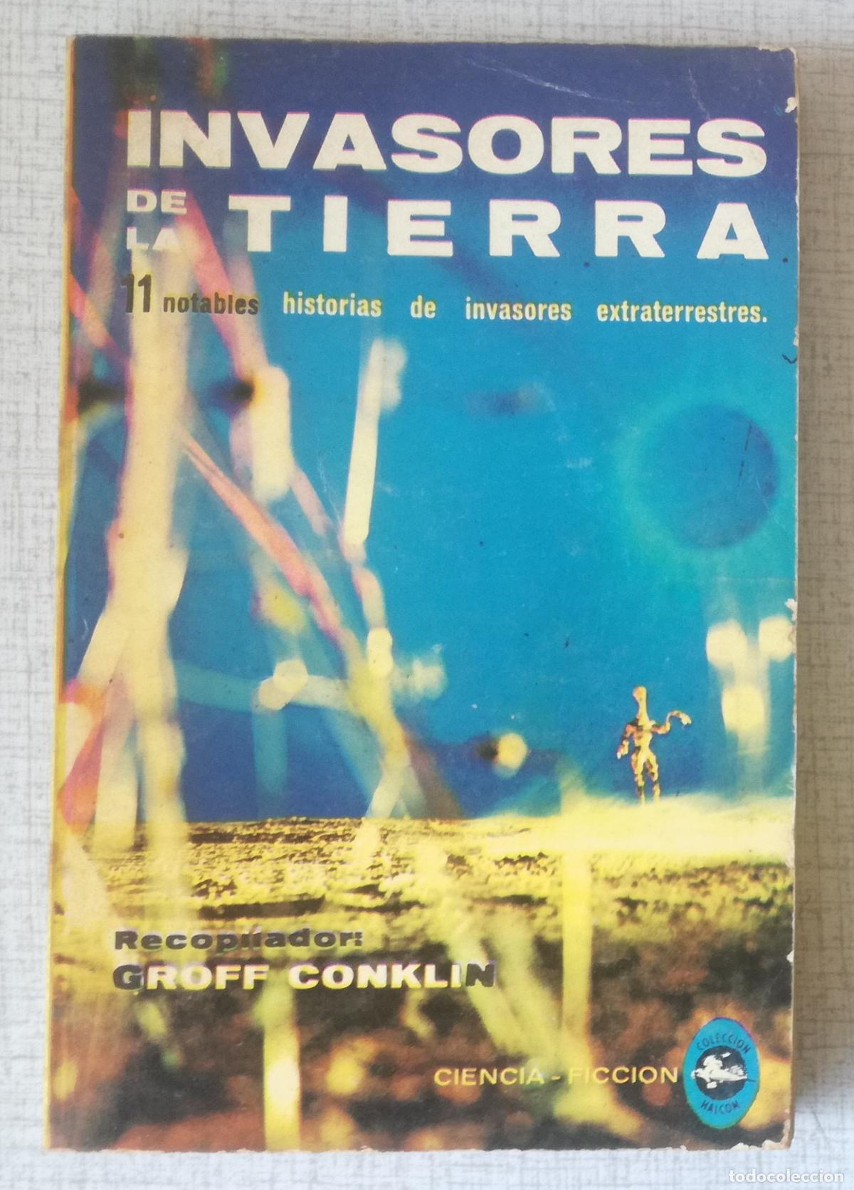 Libros de segunda mano: Invasores de la Tierra; Editorial Diana, Coleccion Halcon, n&ordm; 57