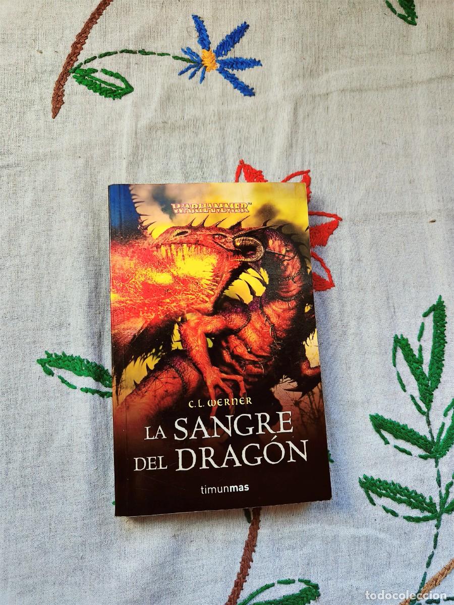 Livros em segunda m&atilde;o: La Sangre del Drag&oacute;n. Warhammer. Werner. Timun Mas. Tapa blanda