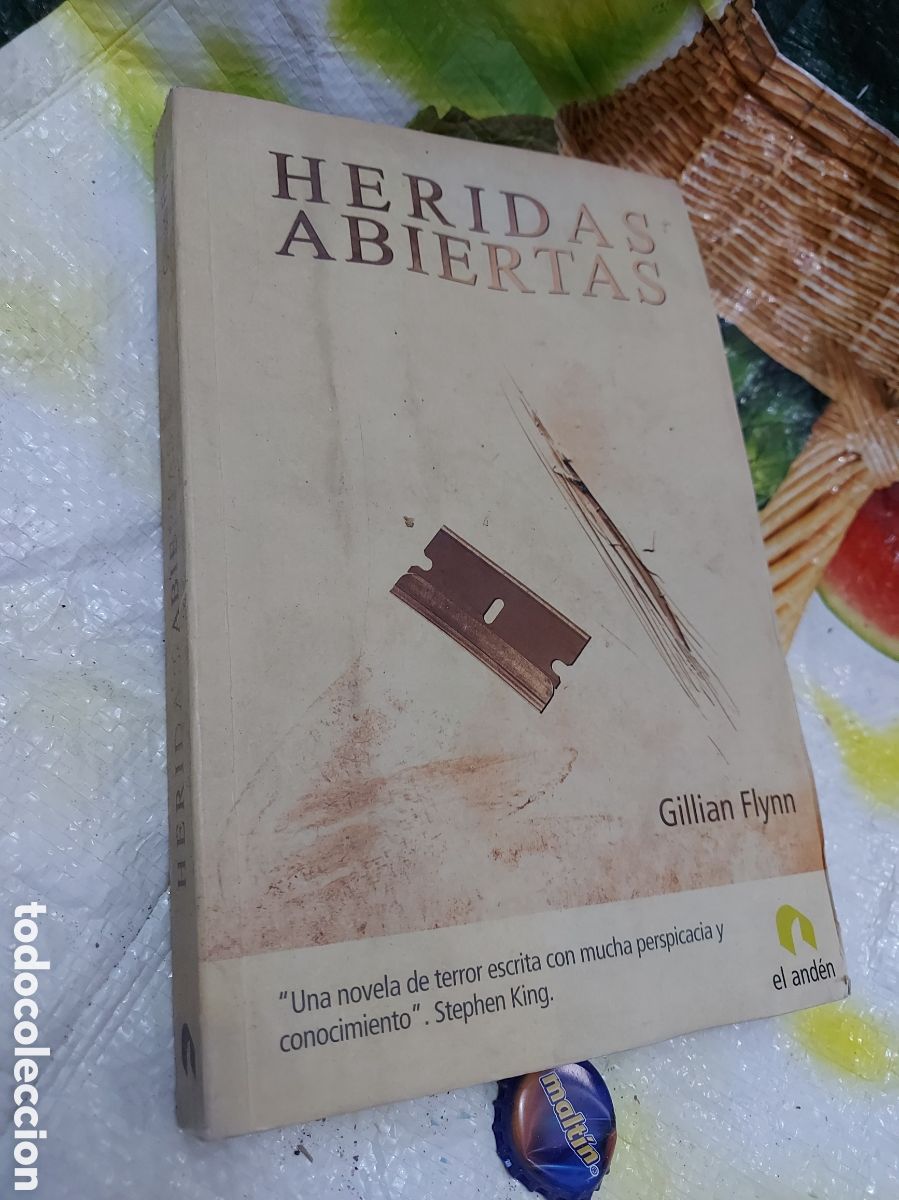 Libros de segunda mano: HERIDAS ABIERTAS a&ntilde;o 2007