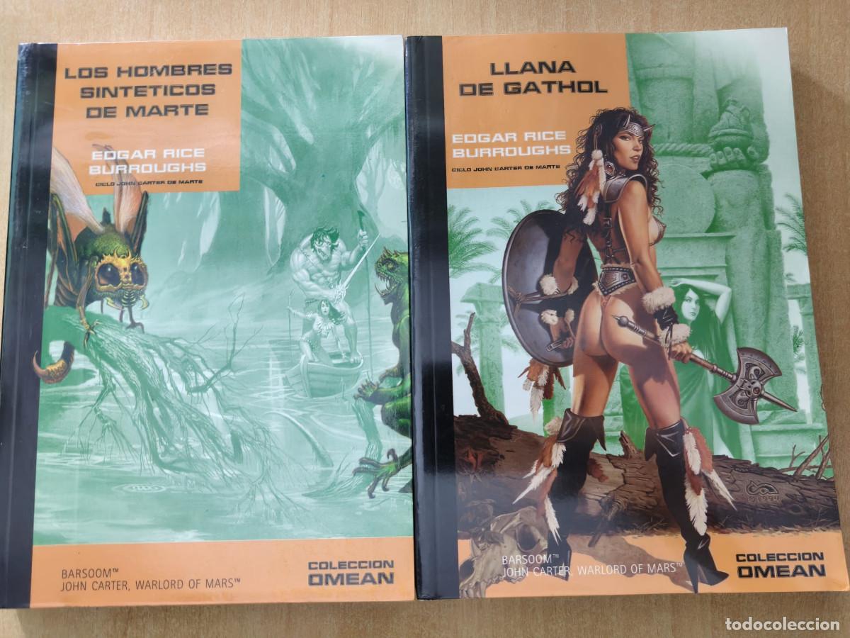 Libros de segunda mano: Libros Ciclo John Carter de Marte - LOS HOMBRES SINTETICOS DE MARTE - LLANA DE GATHOL Edgar Rice Bu