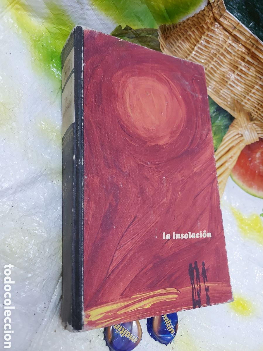 Libros de segunda mano: LA INSOLACION a&ntilde;o 1963