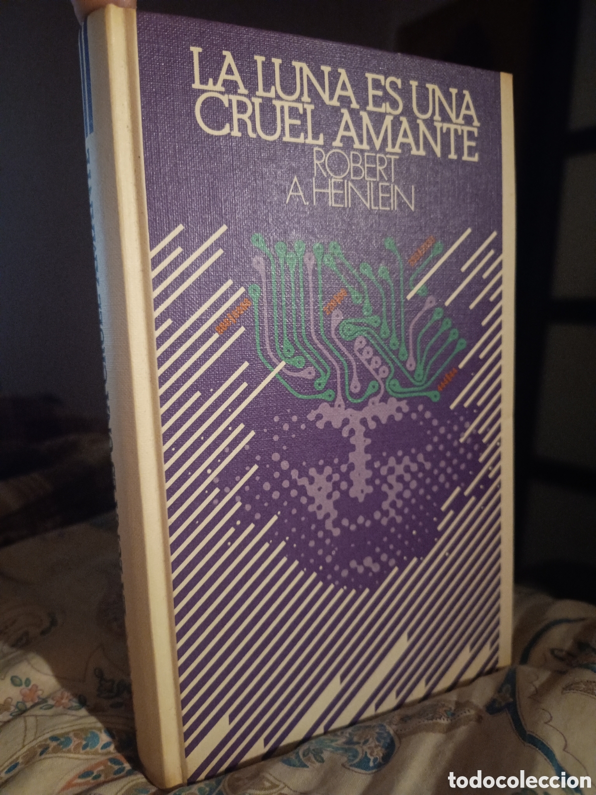 Libros de segunda mano: LA LUNA ES UNA CRUEL AMANTE - ROBERT HEINLEIN