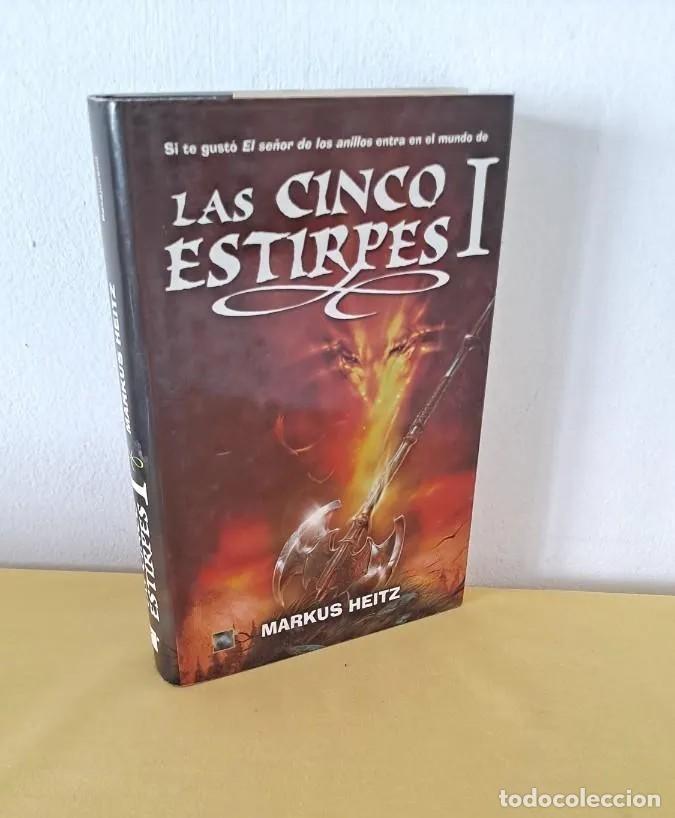 Gebrauchte B&uuml;cher: MARKUS HEITZ - LAS CINCO ESTIRPES I - ROCA EDITORIAL 2007