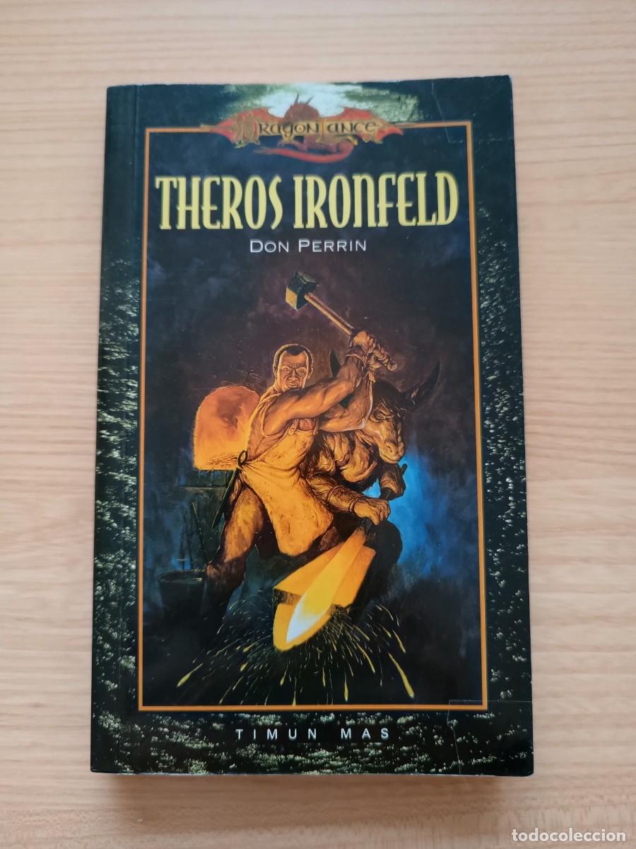 Libros de segunda mano: Theros Ironfeld - Don Perrin. Dragonlance. Timun Mas