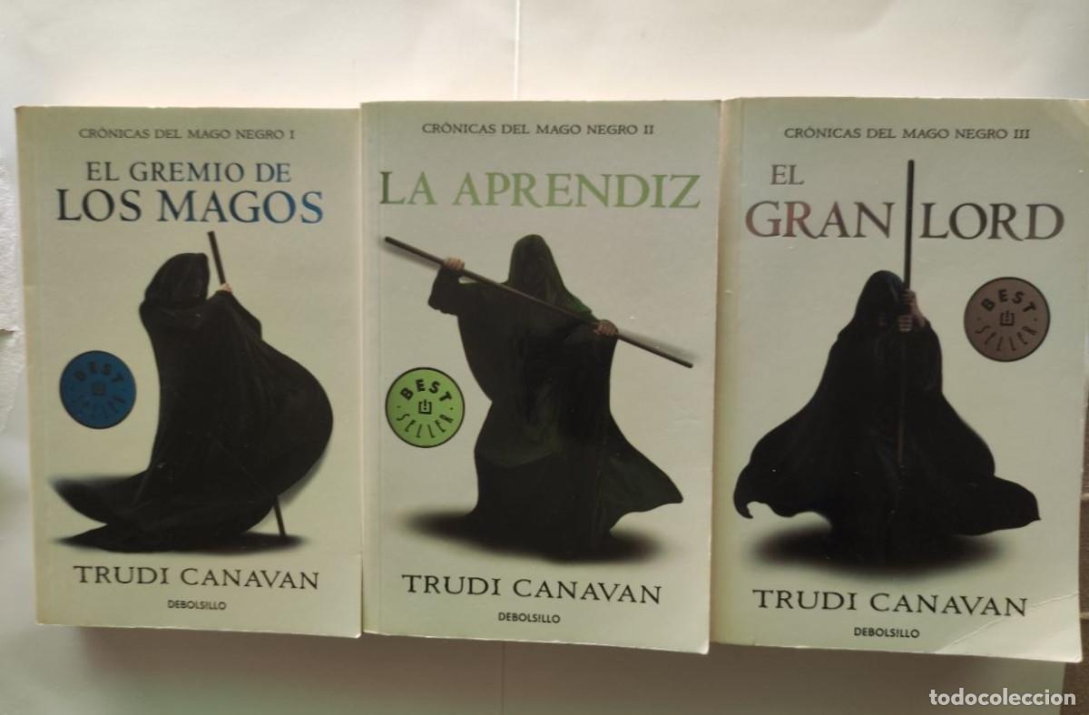 Libros de segunda mano: Cr&oacute;nicas del mago negro: El gran lord, La aprendiz, El gremio de los magos - Trudi Canavan