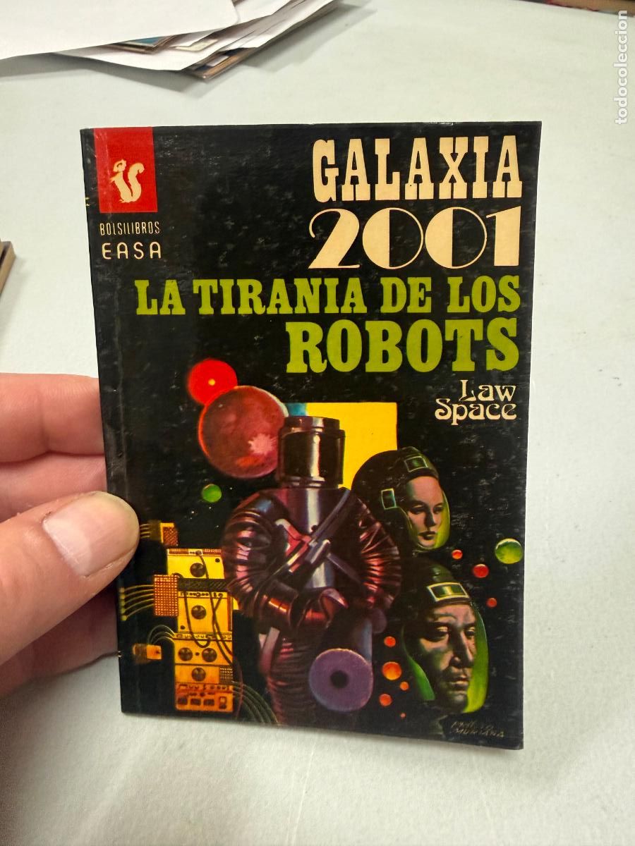 Libros de segunda mano: GALAXIA 2001 NOVELAS CIENCIA FICCION EDITORIAL AMERICA NUMERO 62