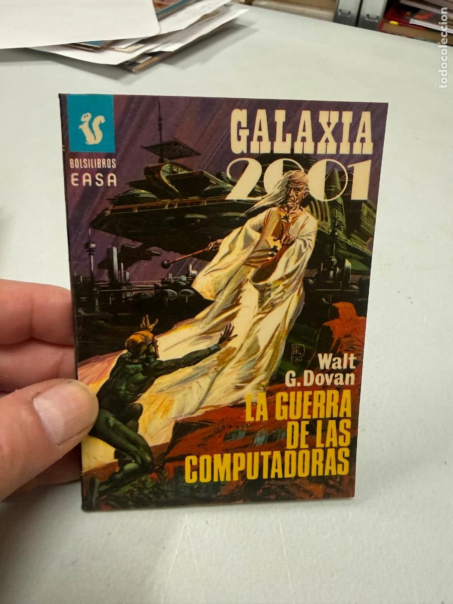 Libros de segunda mano: GALAXIA 2001 NOVELAS CIENCIA FICCION EDITORIAL AMERICA NUMERO 193