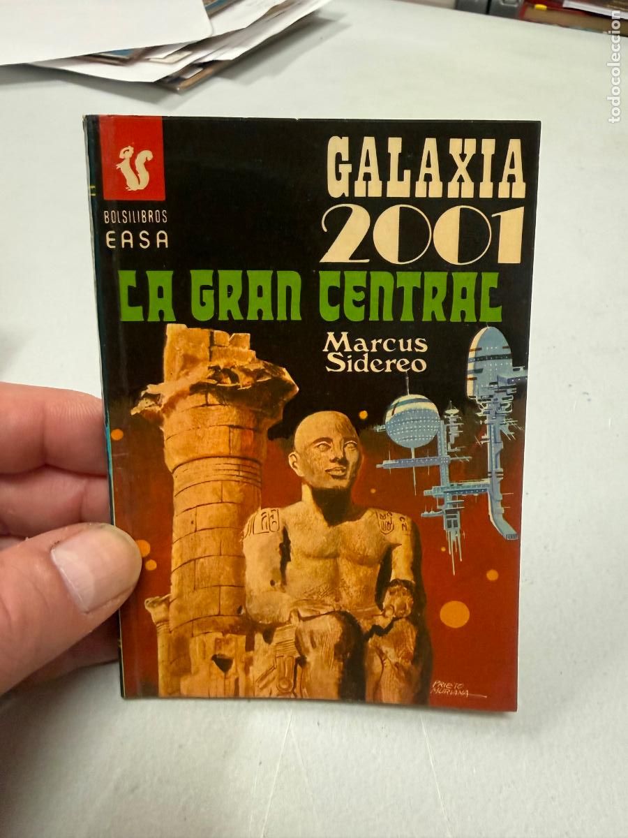 Libros de segunda mano: GALAXIA 2001 NOVELAS CIENCIA FICCION EDITORIAL AMERICA NUMERO 68