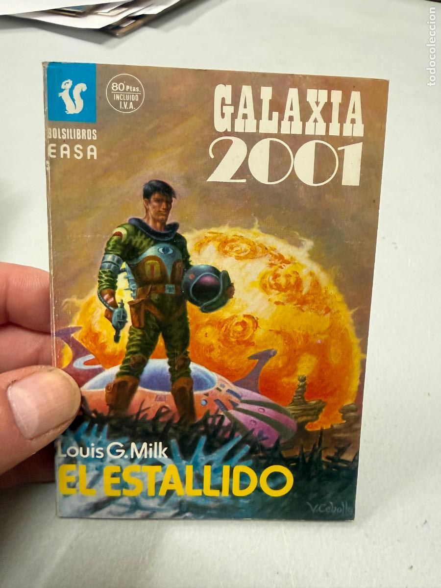 Libros de segunda mano: GALAXIA 2001 NOVELAS CIENCIA FICCION EDITORIAL AMERICA NUMERO 367