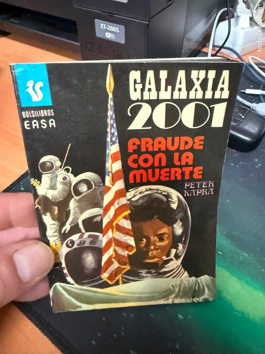 Libros de segunda mano: GALAXIA 2001 NOVELAS CIENCIA FICCION EDITORIAL AMERICA NUMERO 40