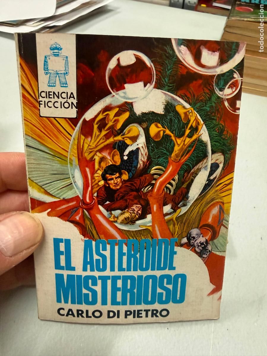 Libros de segunda mano: CIENCIA FICCION NOVELAS EDITORIAL TORAY NUMERO 75