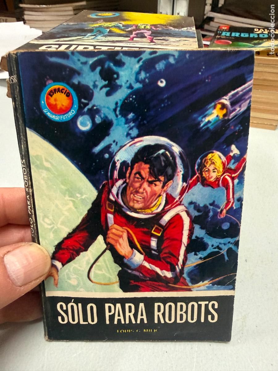 Gebrauchte B&uuml;cher: ESPACIO CIENCIA FICCION NOVELAS EDITORIAL TORAY NUMERO 358