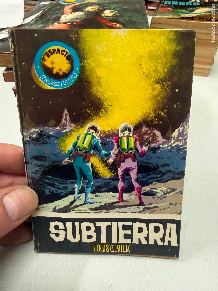 Gebrauchte B&uuml;cher: ESPACIO CIENCIA FICCION NOVELAS EDITORIAL TORAY NUMERO 336