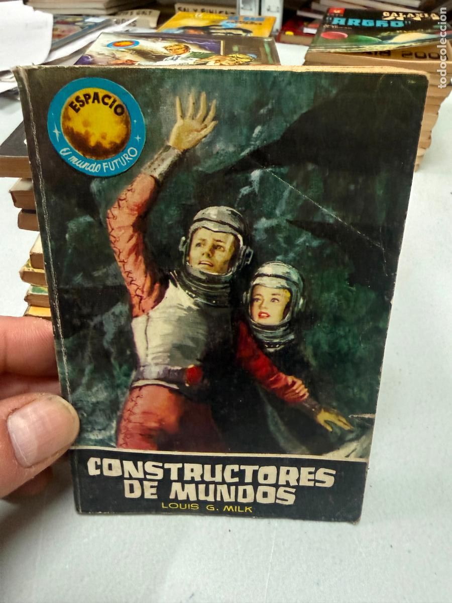 Gebrauchte B&uuml;cher: ESPACIO CIENCIA FICCION NOVELAS EDITORIAL TORAY NUMERO 329