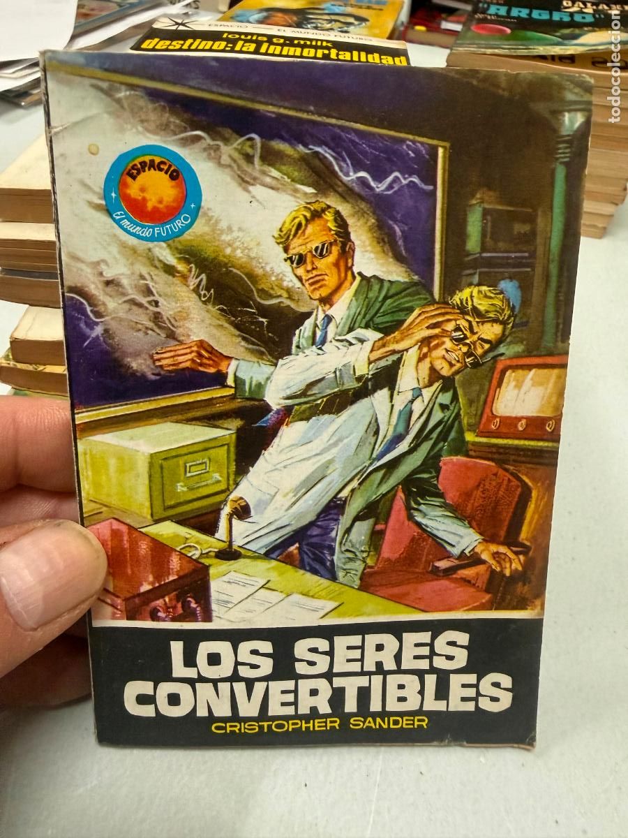 Gebrauchte B&uuml;cher: ESPACIO CIENCIA FICCION NOVELAS EDITORIAL TORAY NUMERO 349