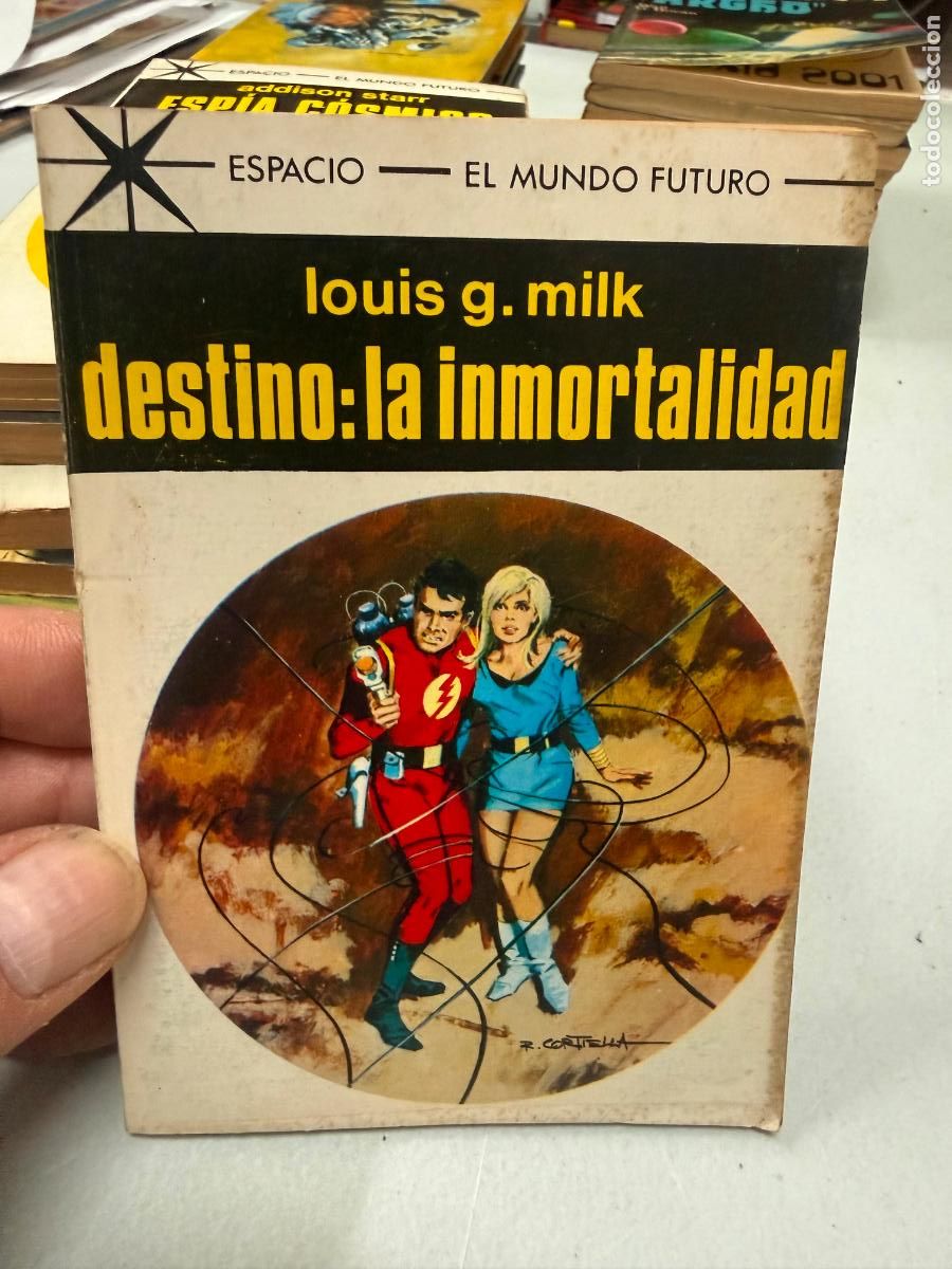 Gebrauchte B&uuml;cher: ESPACIO CIENCIA FICCION NOVELAS EDITORIAL TORAY NUMERO 447