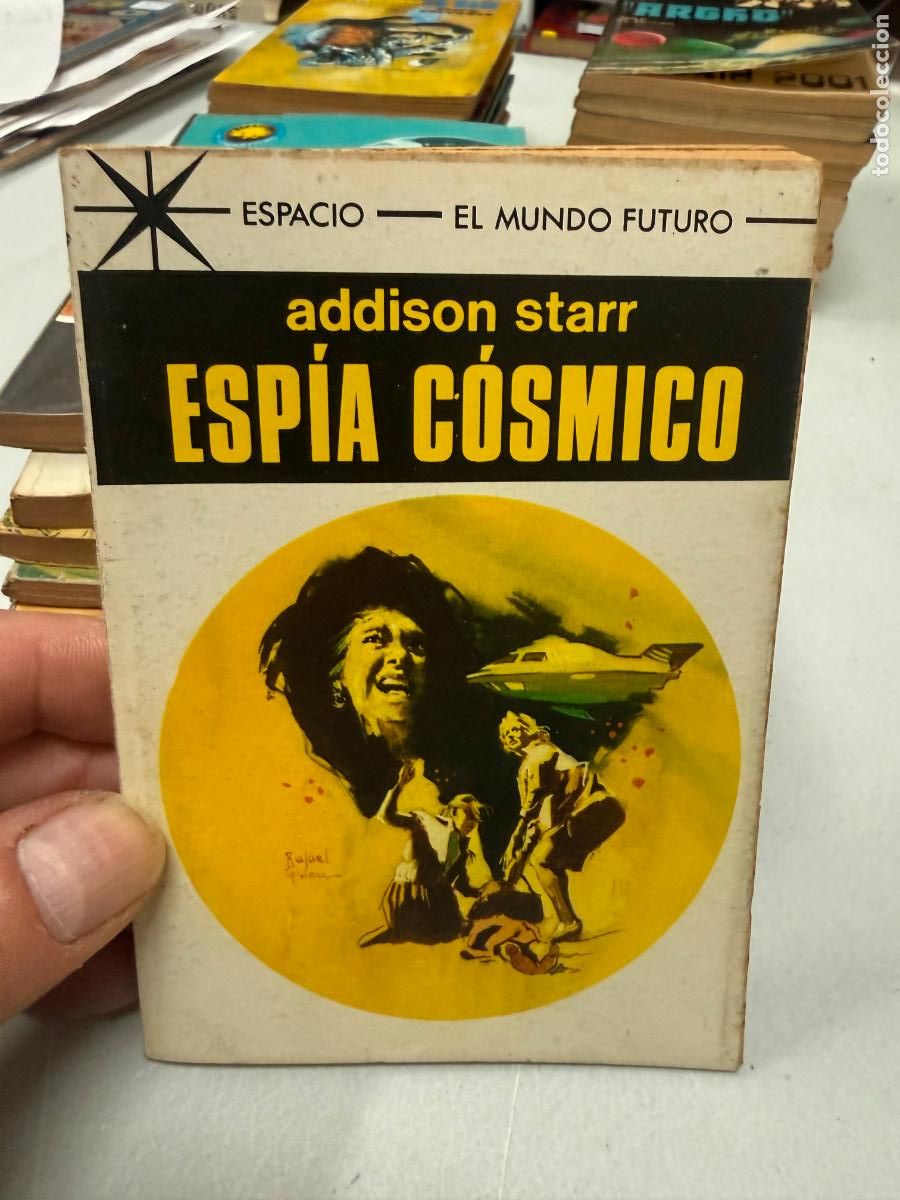 Libros de segunda mano: ESPACIO CIENCIA FICCION NOVELAS EDITORIAL TORAY NUMERO 469