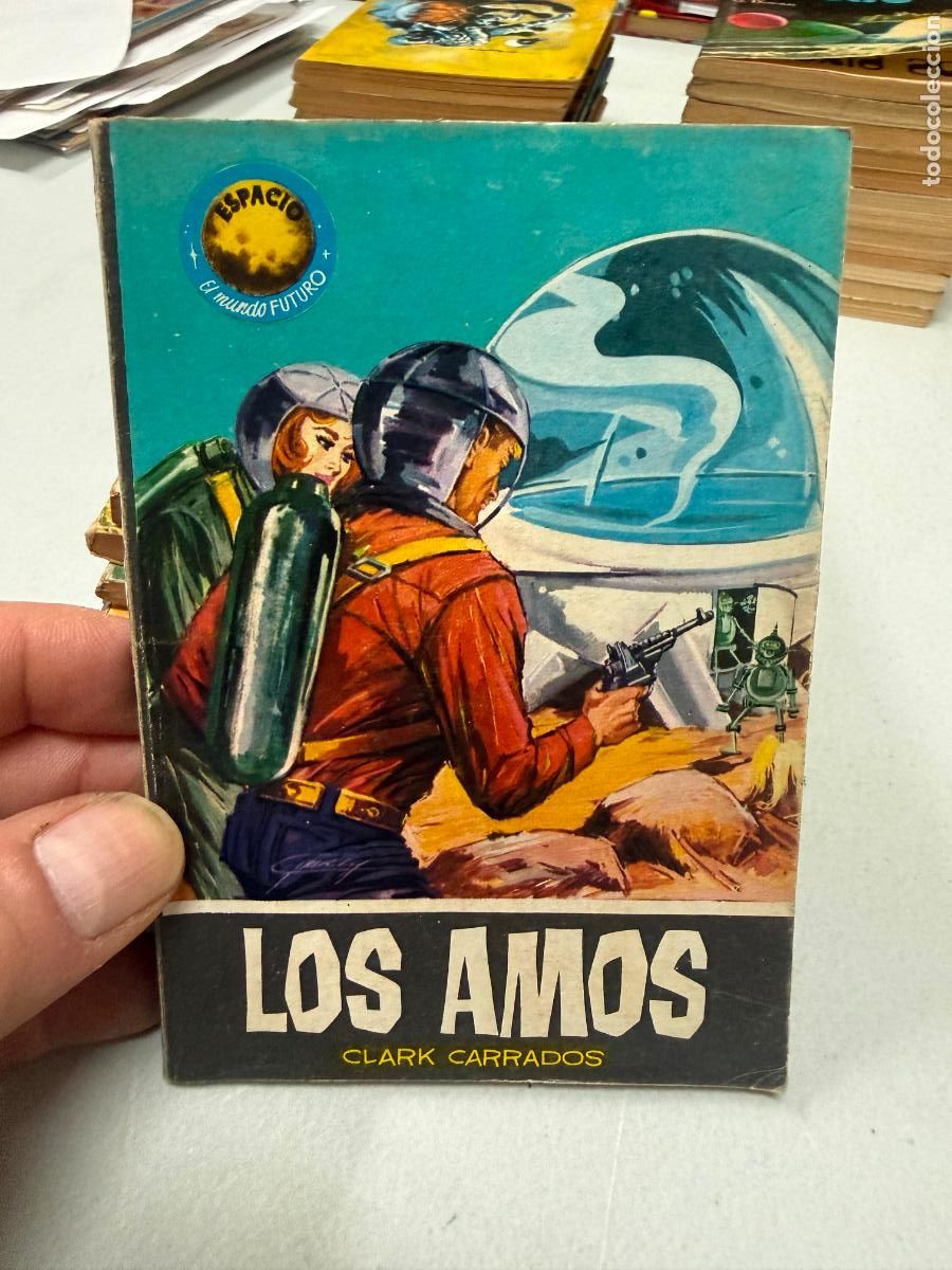 Libros de segunda mano: ESPACIO CIENCIA FICCION NOVELAS EDITORIAL TORAY NUMERO 340