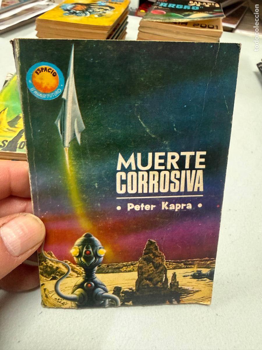 Libros de segunda mano: ESPACIO CIENCIA FICCION NOVELAS EDITORIAL TORAY NUMERO 378