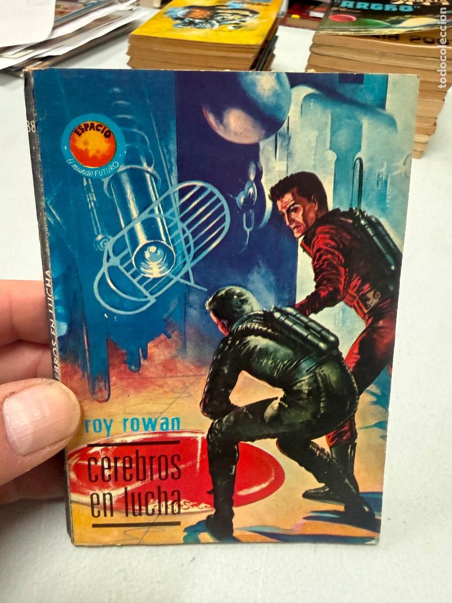 Libros de segunda mano: ESPACIO CIENCIA FICCION NOVELAS EDITORIAL TORAY NUMERO 387