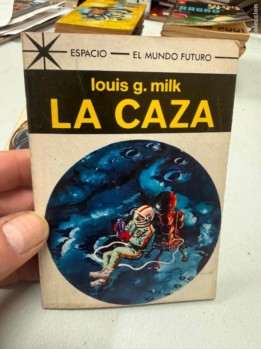 Libros de segunda mano: ESPACIO CIENCIA FICCION NOVELAS EDITORIAL TORAY NUMERO 442