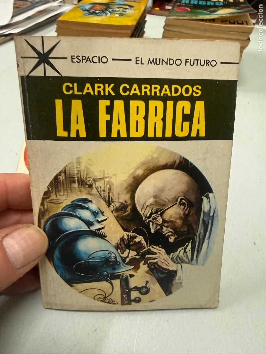 Libros de segunda mano: ESPACIO CIENCIA FICCION NOVELAS EDITORIAL TORAY NUMERO 435