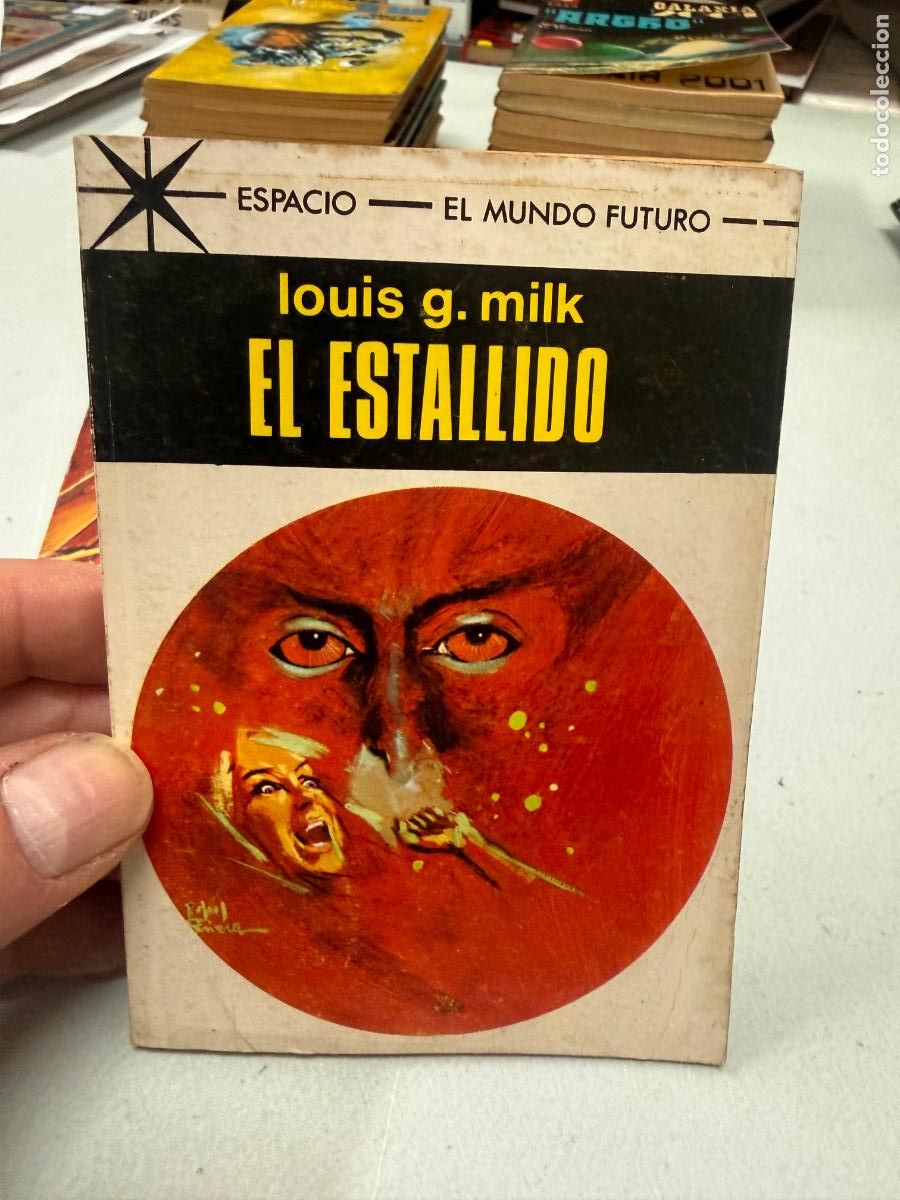 Libros de segunda mano: ESPACIO CIENCIA FICCION NOVELAS EDITORIAL TORAY NUMERO 461