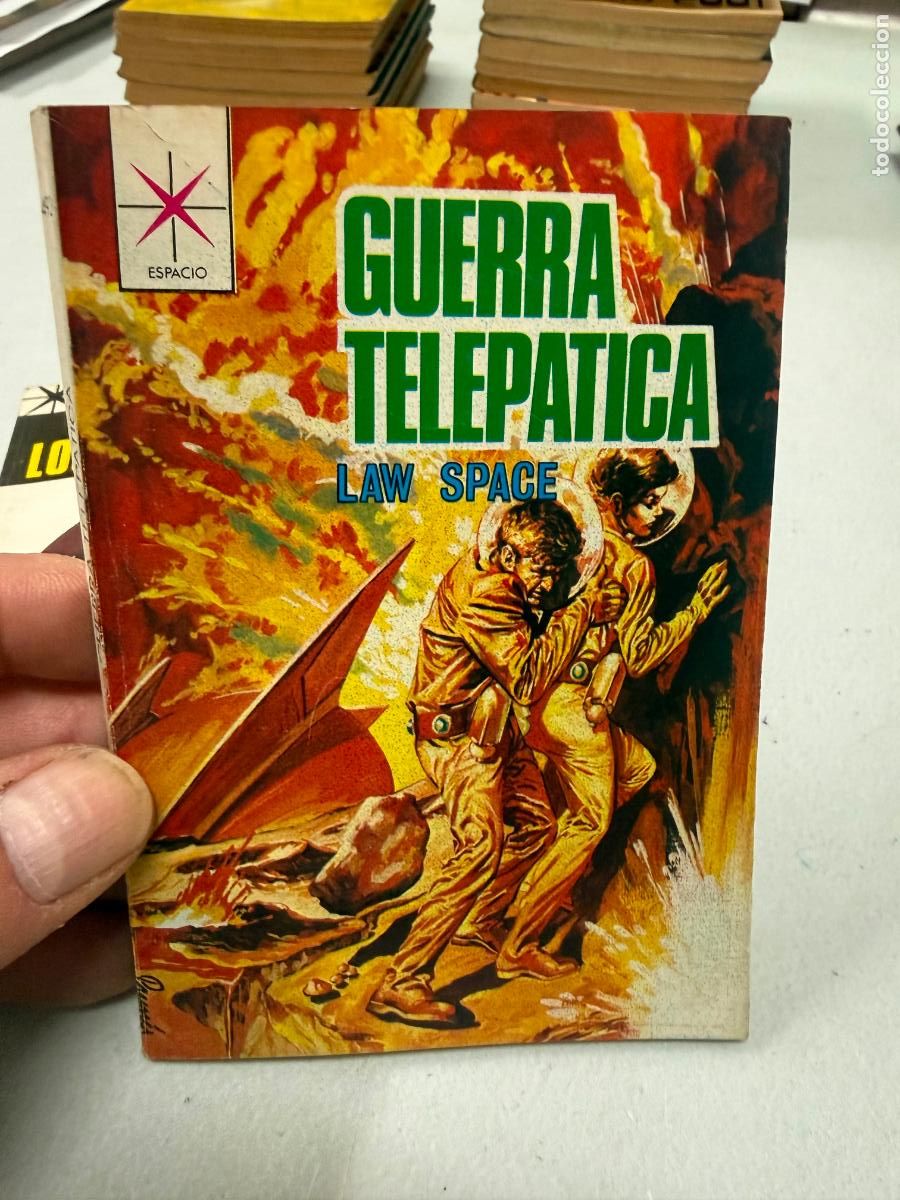Libros de segunda mano: ESPACIO CIENCIA FICCION NOVELAS EDITORIAL TORAY NUMERO 492