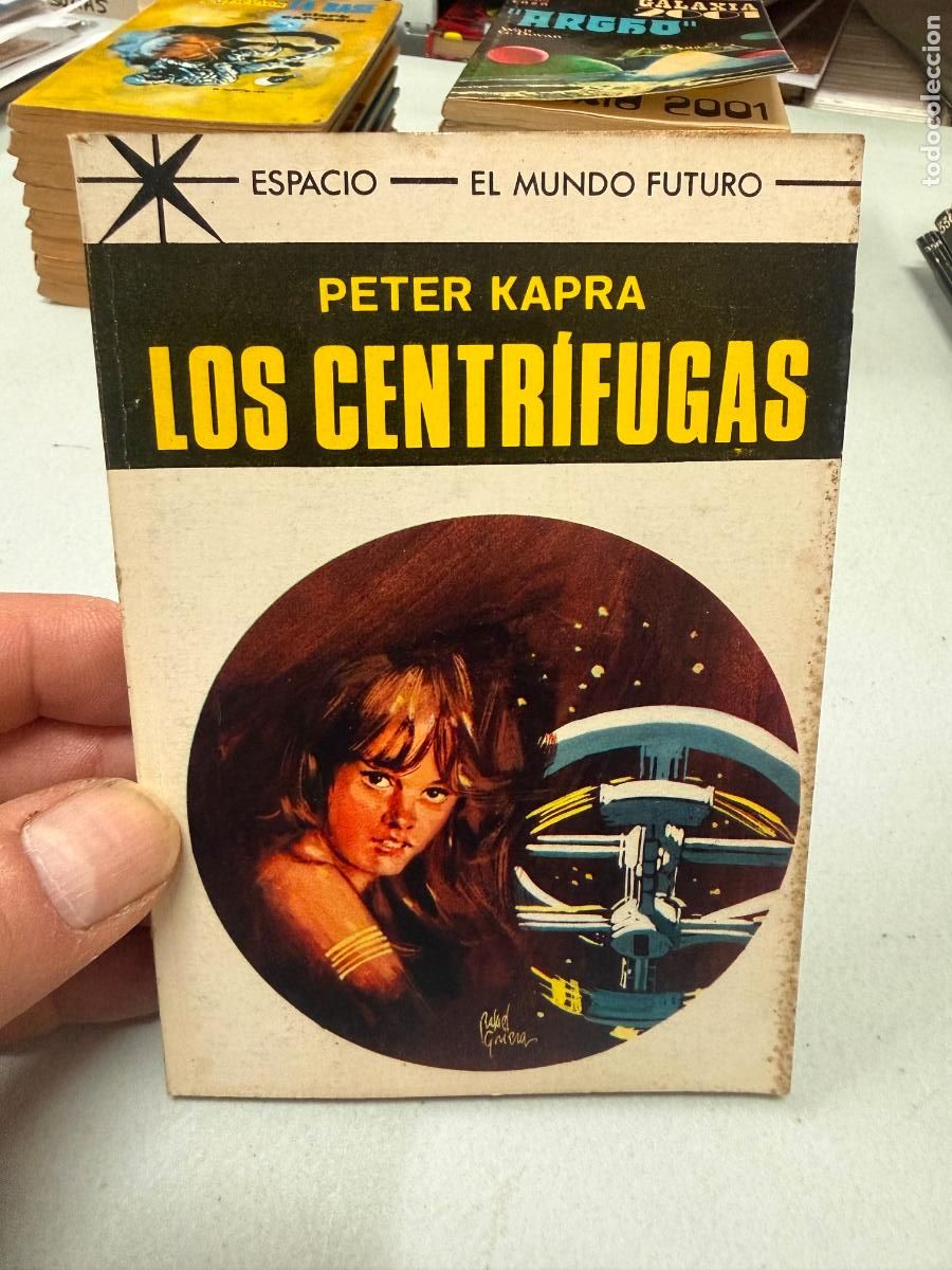 Libros de segunda mano: ESPACIO CIENCIA FICCION NOVELAS EDITORIAL TORAY NUMERO 468
