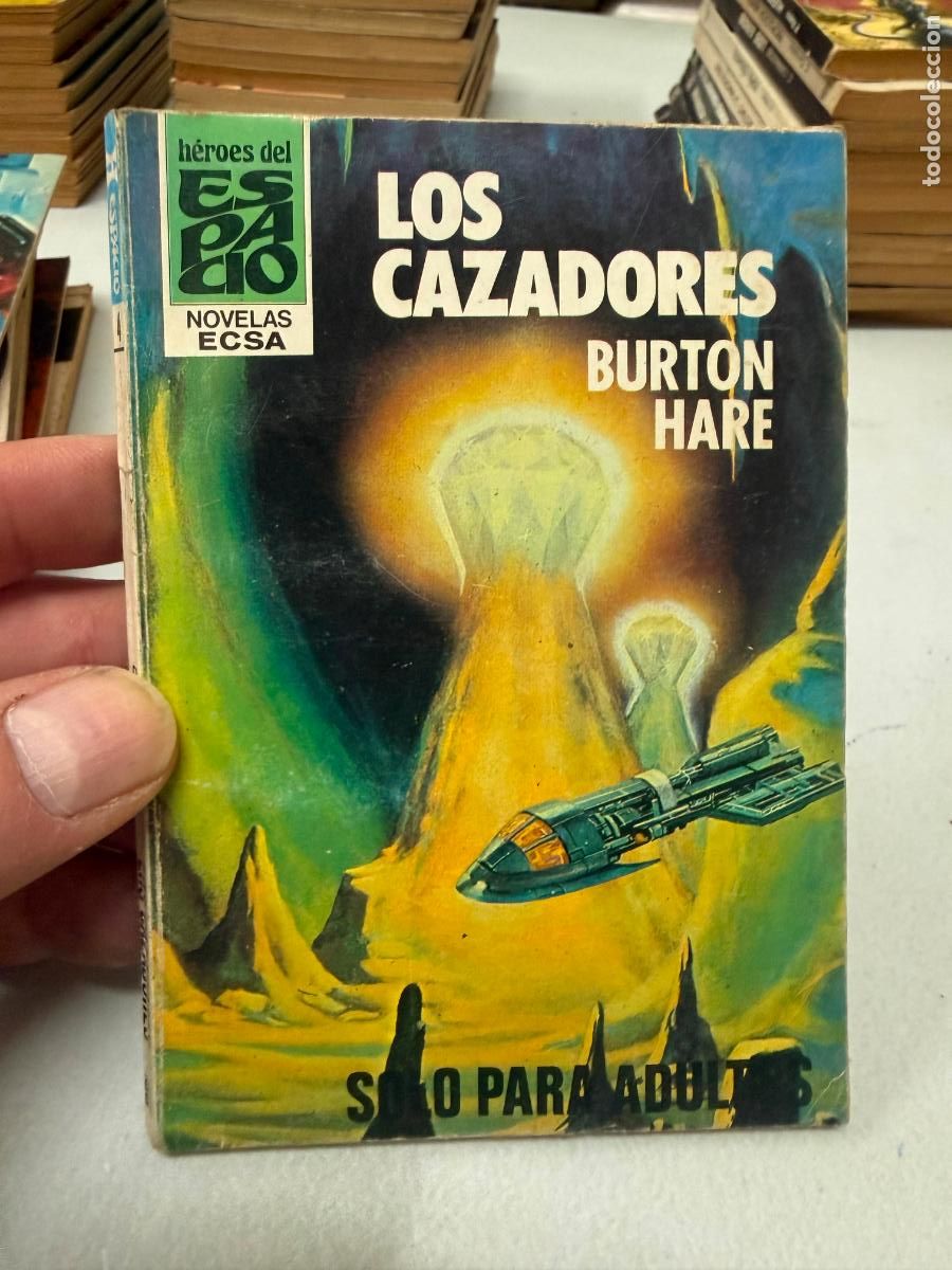 Gebrauchte B&uuml;cher: ESPACIO CIENCIA FICCION NOVELAS EDITORIAL CERES NUMERO 4