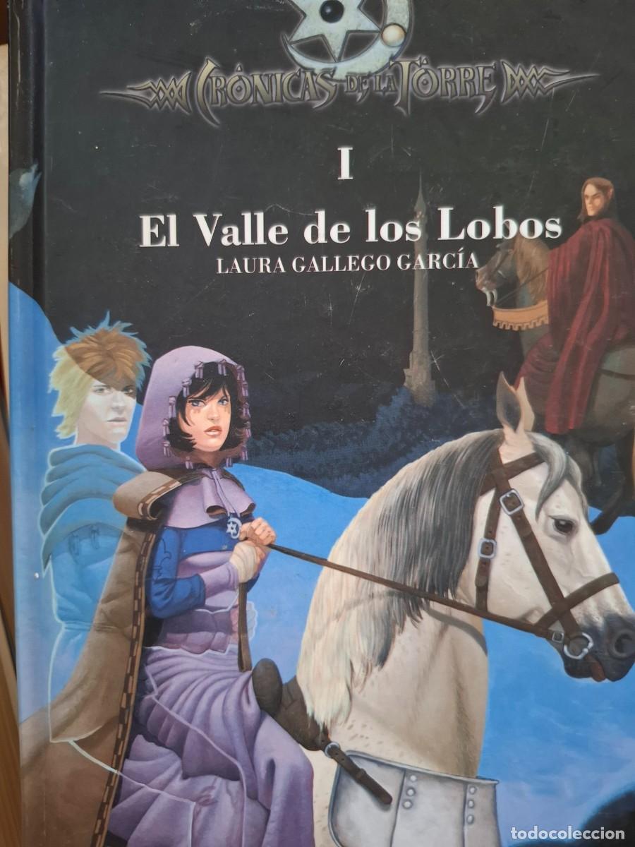 Libros de segunda mano: el valle de los lobos 1 Laura Gallego Garc&iacute;a