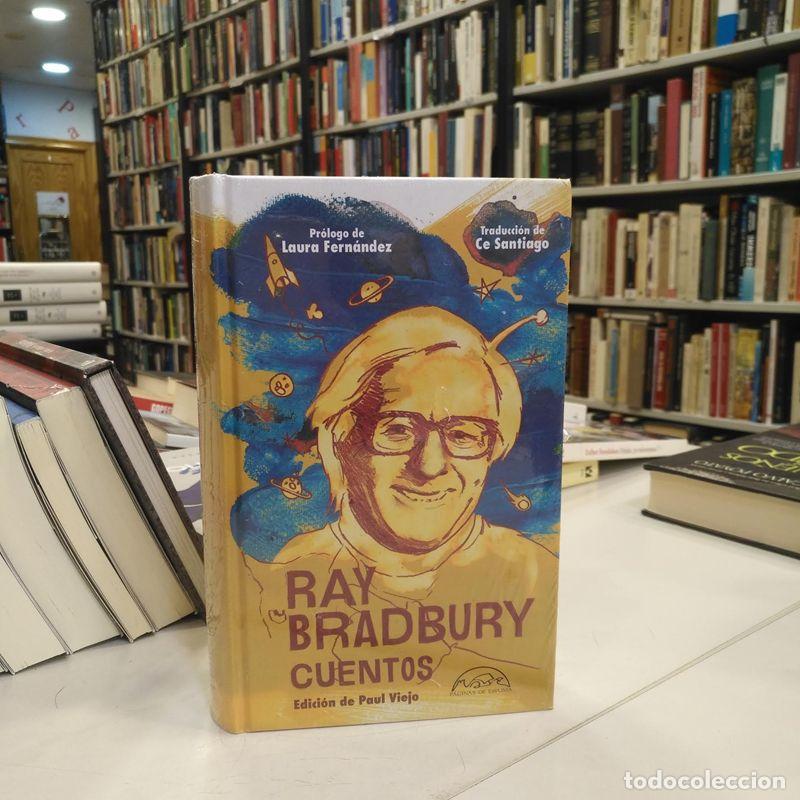 Gebrauchte B&uuml;cher: Cuentos. - Bradbury, Ray.
