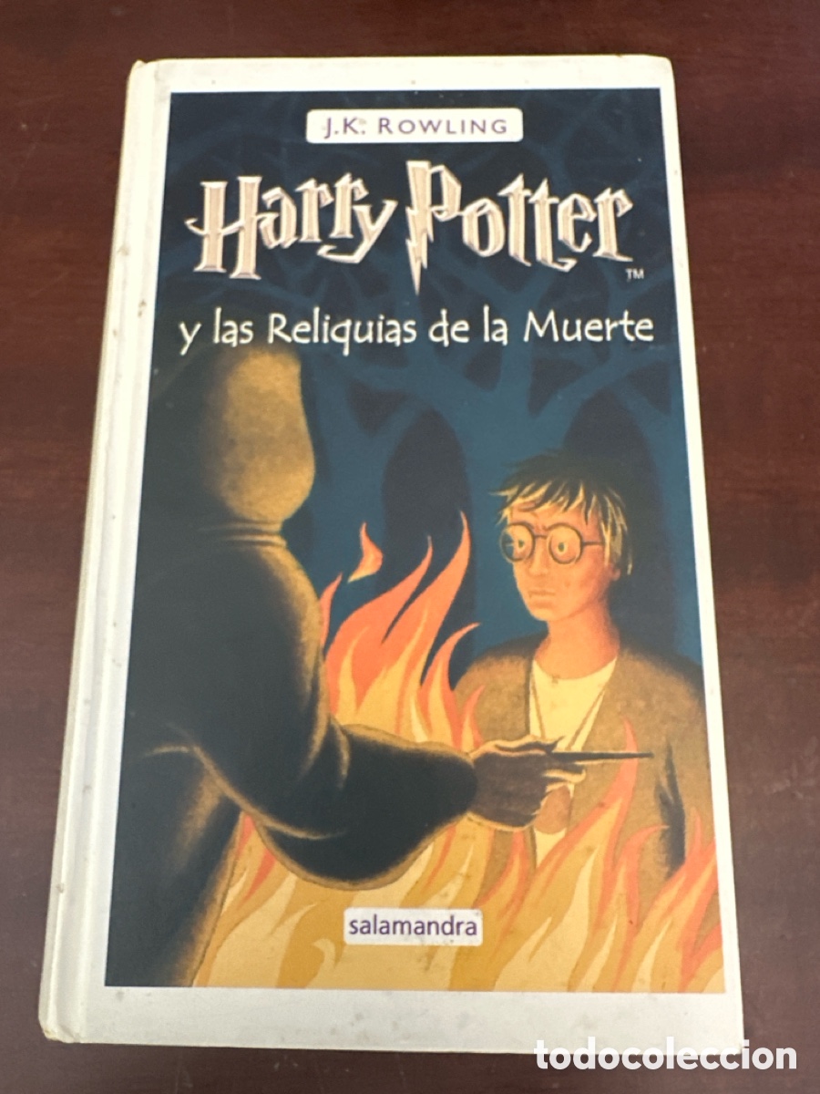 Libros de segunda mano: HARRY POTTER Y LAS RELIQUIAS DE LA MUERTE SALAMANDRA 1&ordf; EDICI&Oacute;N FEBRERO 2008