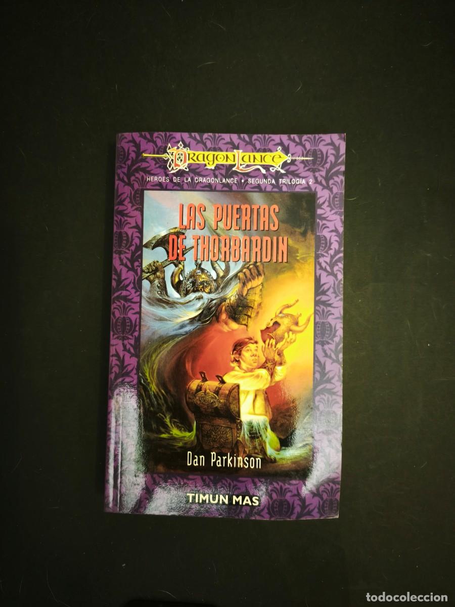 Libros de segunda mano: Las puertas de thorbardin - Dan Parkinson