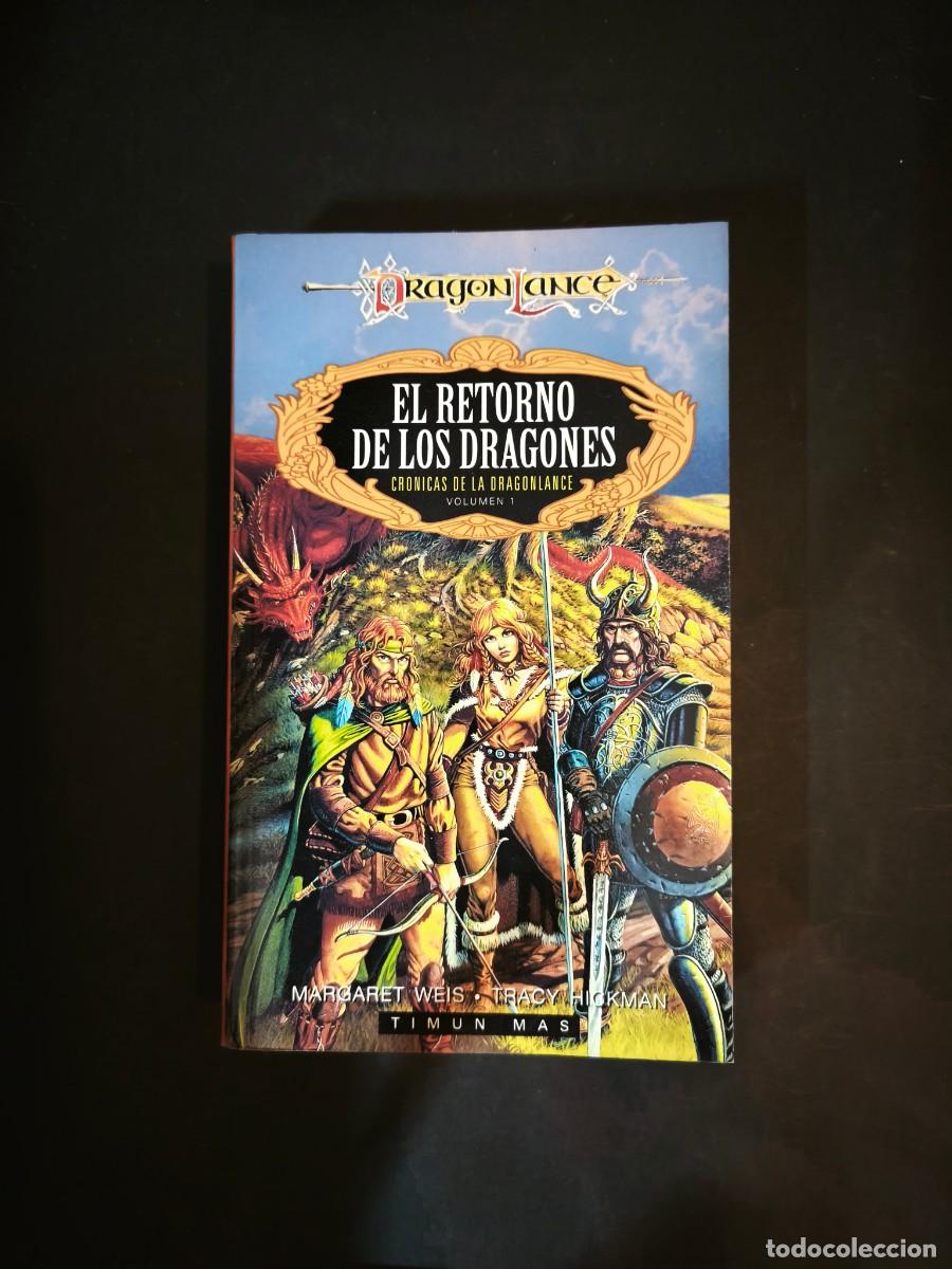 Libros de segunda mano: El retorno de los dragones - Margaret Weis, Tracy Hickman