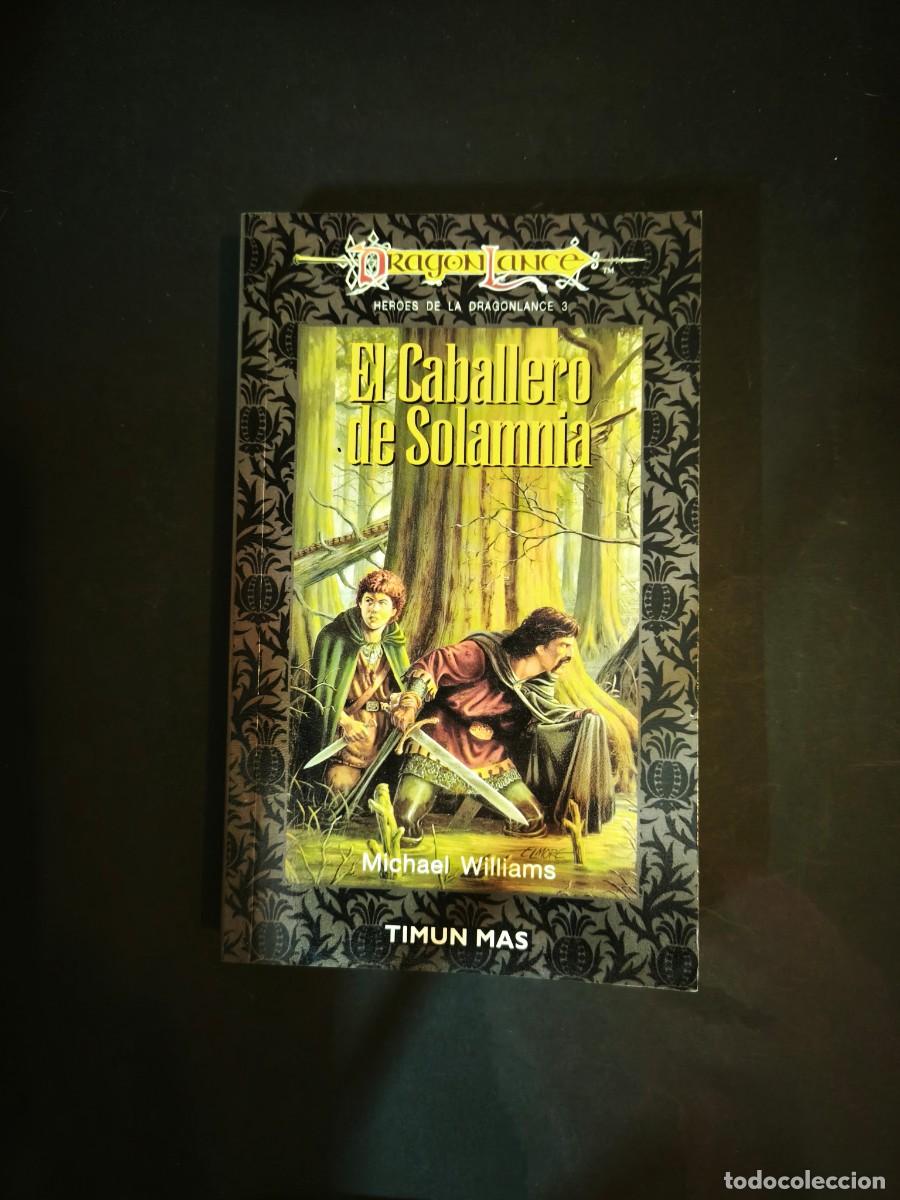 Libros de segunda mano: El Caballero de Solamnia - Michael Williams