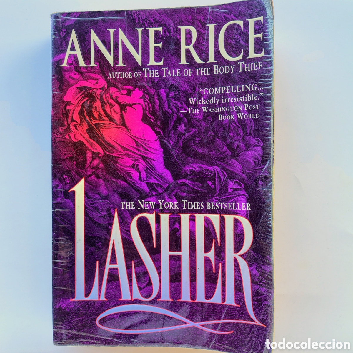 Libros de segunda mano: Lasher &ndash; Anne Rice | Ballantine Books NY | Gothic Fiction