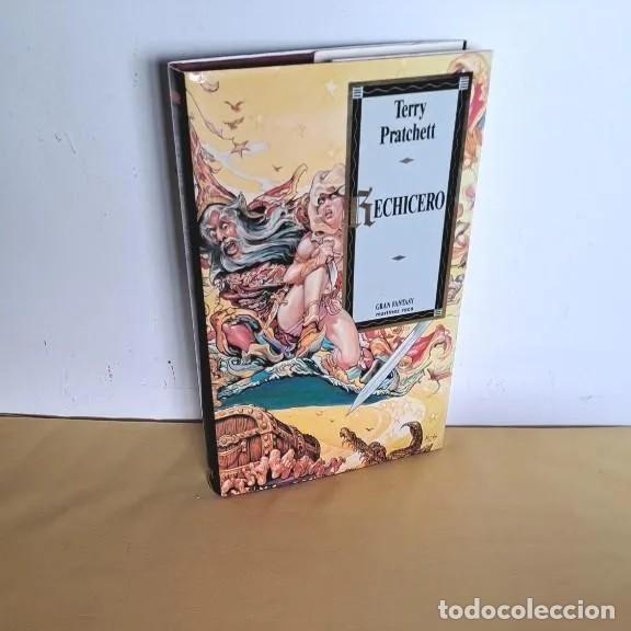 Gebrauchte B&uuml;cher: TERRY PRATCHETT - RECHICERO (SERIE MUNDODISCO 5) - MARTINEZ ROCA 1992