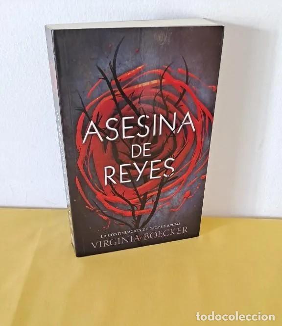 Gebrauchte B&uuml;cher: VIRGINIA BOECKER - ASESINA DE REYES (CAZA DE BRUJAS II) - EDICIONES HIDRA 2016
