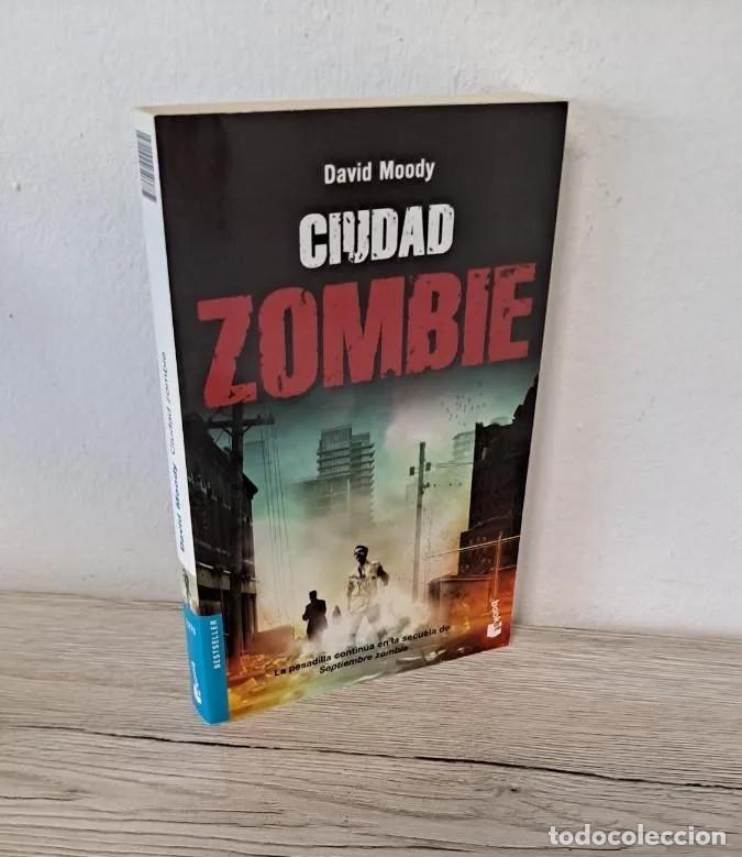 Libri di seconda mano: DAVID MOODY - CIUDAD ZOMBIE - BOOKET 2012