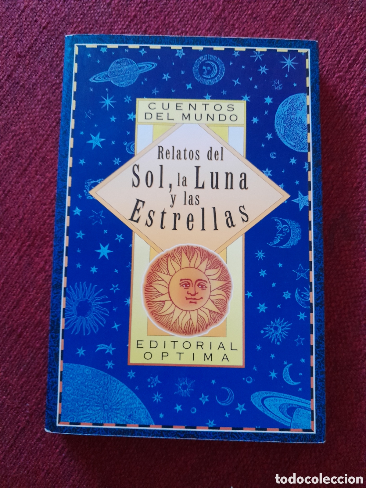 Libros de segunda mano: -Cuentos del Mundo.Relatos del Sol,la Luna y las Estrellas.