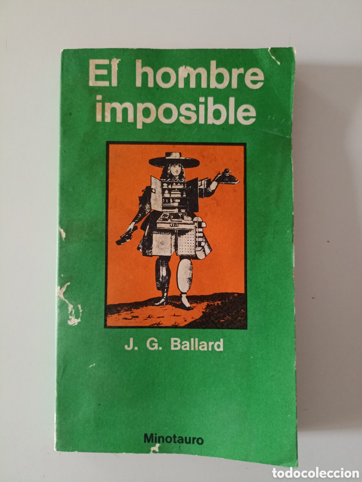Libros de segunda mano: J. G. Ballard - El hombre imposible (Minotauro, 1972) Primera edici&oacute;n